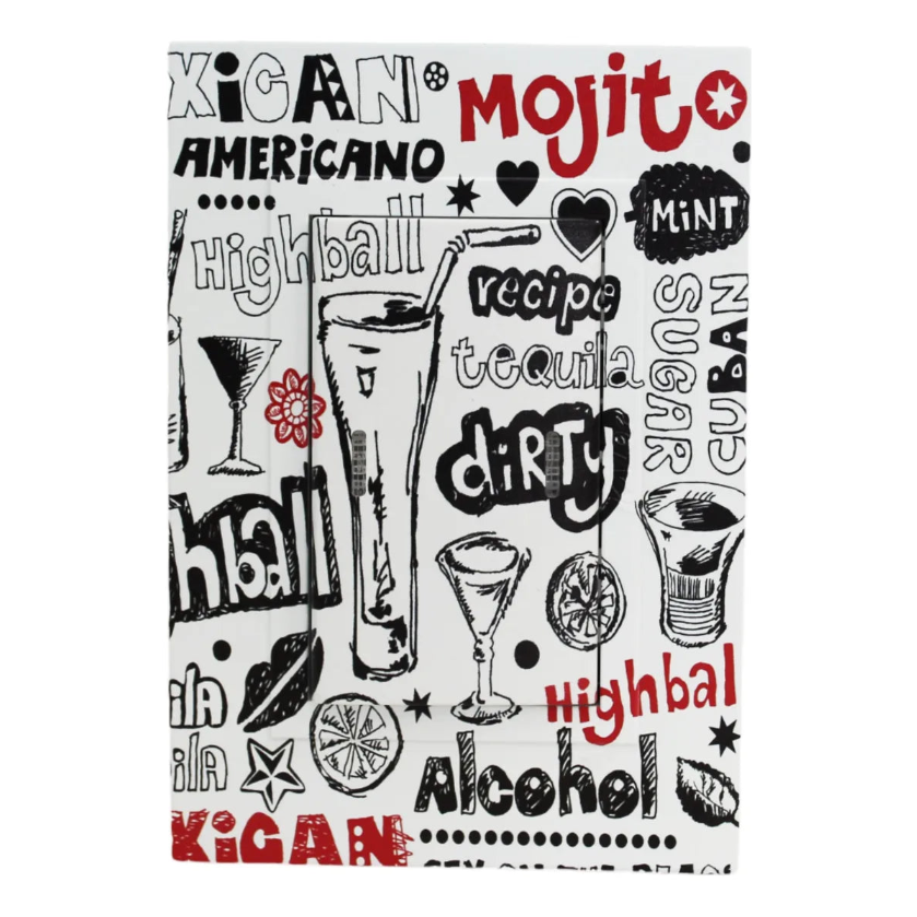 Interruptor Kalop diseño Coctel