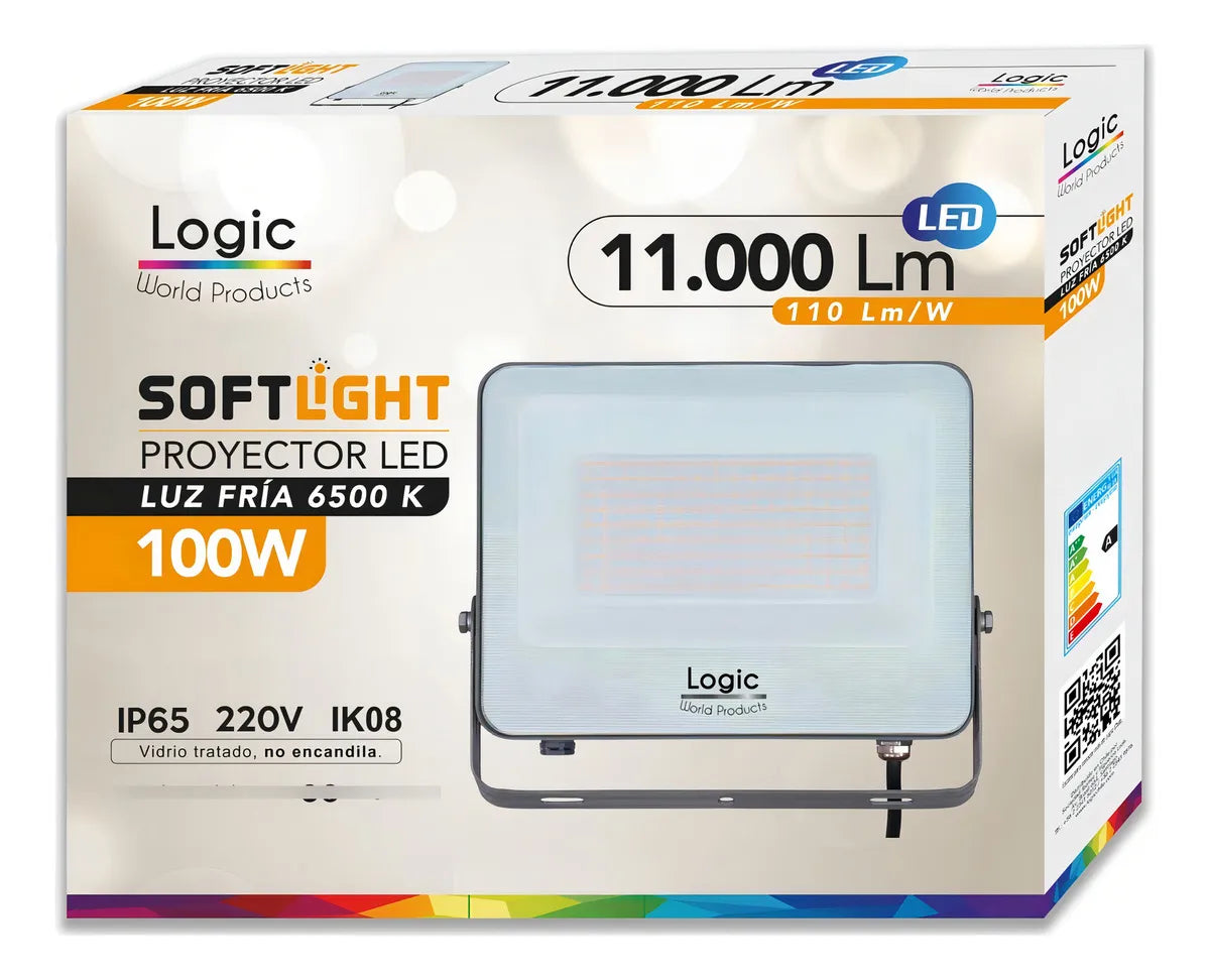 Proyector LED SOFTLIGHT LOGIC Luz Fría IP65 SEC