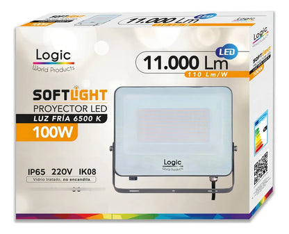 Proyector LED SOFTLIGHT LOGIC Luz Fría IP65 SEC