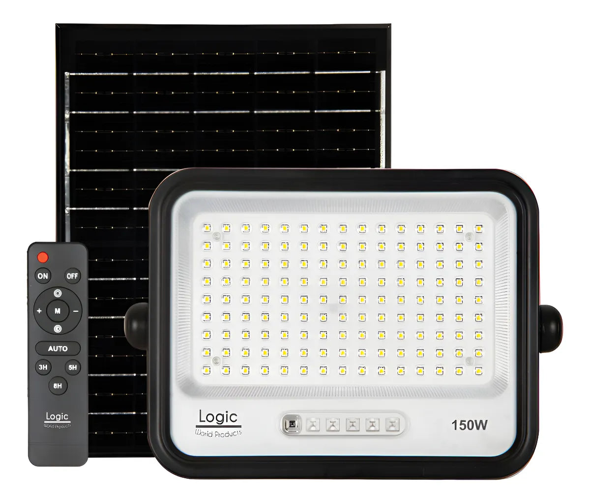 Proyector LED Solar Ecoluz 3CCT Luz Cálida Neutra Fría