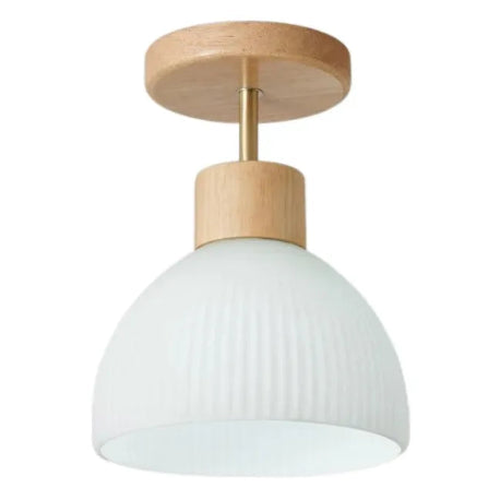 Lámpara Techo E27 Blanco Boho
