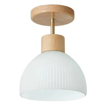 Lámpara Techo E27 Blanco Boho