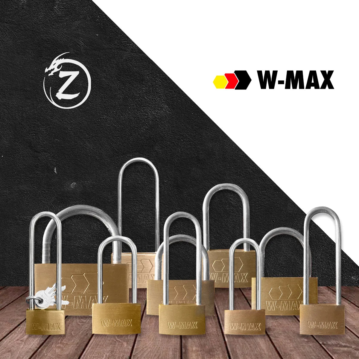 Candado de Varilla Larga WMAX