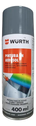 Pintura en Aerosol Wurth Colores RAL 400ML