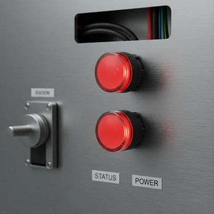 Luz Piloto LED 230V 16MM Rojo Stanford