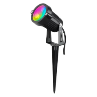Foco LED Estaca RGB IP65