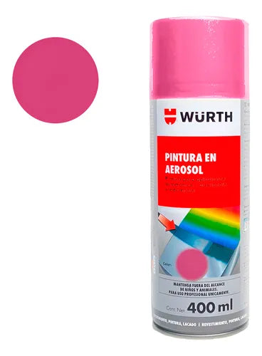 Pintura en Aerosol Wurth Colores RAL 400ML