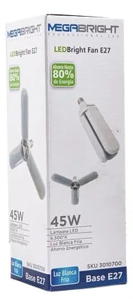 Ampolleta LED 45W E27 6500K Megabright