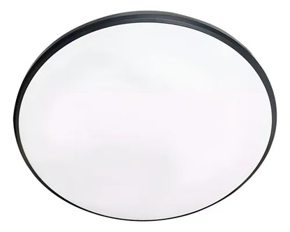 Panel LED Sobrepuesto Moon 42W 37cm Borde Negro
