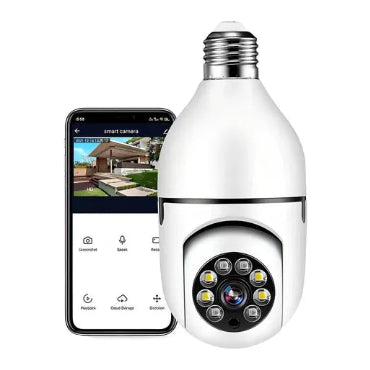 Cámara Ampolleta Smart E27 32GB