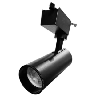 Foco Riel GU10 Negro Vellmax