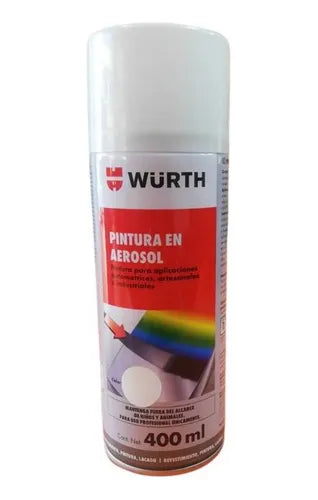 Pintura en Aerosol Wurth Colores RAL 400ML