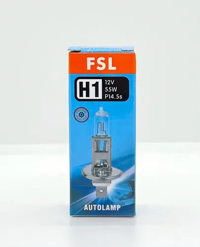 Ampolleta Halógena H1 55W 12V FSL