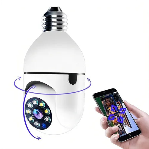 Cámara Ampolleta Smart E27 32GB