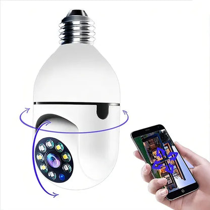 Cámara Ampolleta Smart E27 32GB