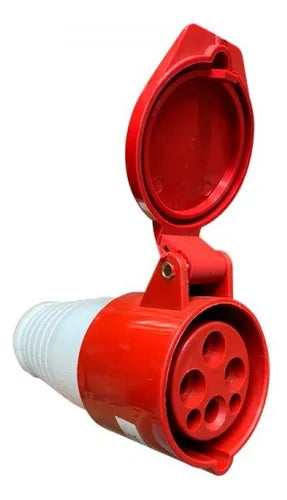 Hembra Industrial Volante IP44 16A / 32A 220V - 380V Bekam