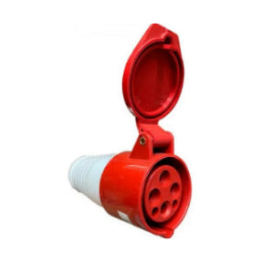 Hembra Industrial Volante IP44 16A / 32A 220V - 380V Bekam