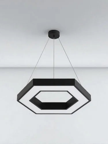 Lámpara Colgante Hexagonal 6500K