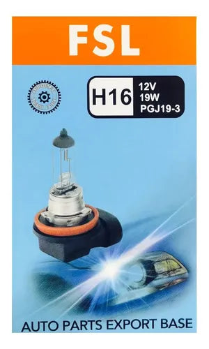 Ampolleta Halógena H16 19W 12V FSL