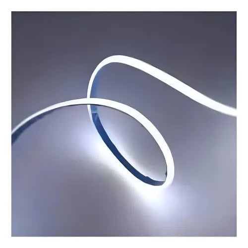 Cinta LED COB 10W/M 8mm IP65 Luz Fría 220V (Venta por Metro)