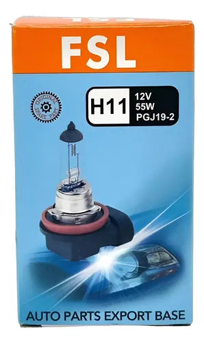 Ampolleta Halógena H11 55W 12V FSL