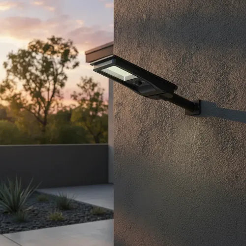 Luminaria Solar 20W 3000K SOLUZ Logic IP65
