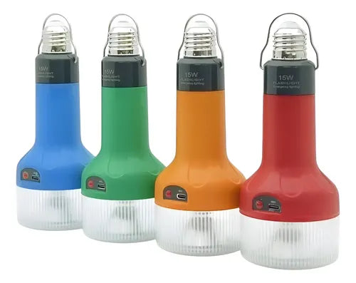 Linterna de Emergencia 18W Vellmax