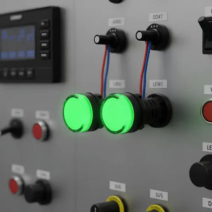 Luz Piloto LED 230V 16MM Verde Stanford