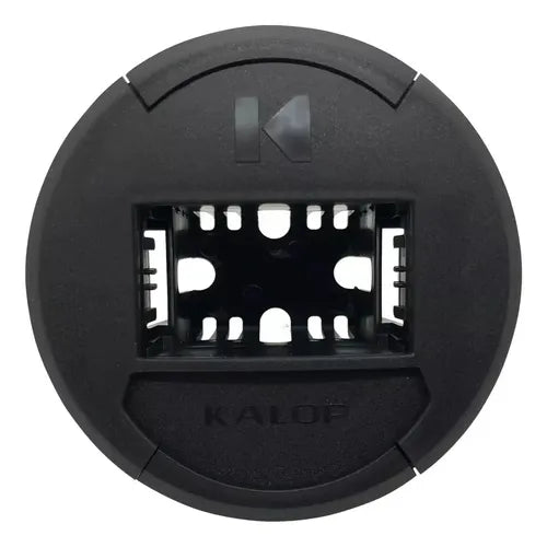 Bastidor circular Kalop 1 módulo pasacable 60 mm