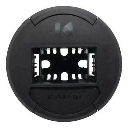Bastidor circular Kalop 1 módulo pasacable 60 mm