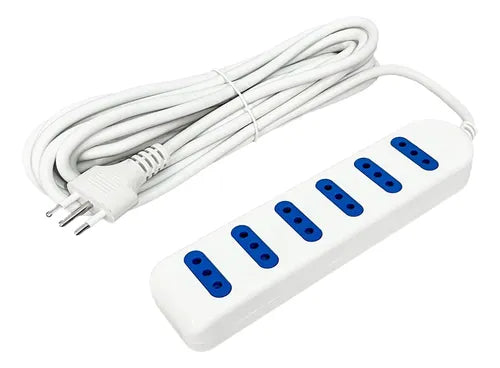Alargador Vellmax múltiples tomas 1,5m, 3m y 5m