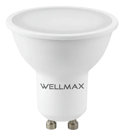 Ampolleta LED GU10 6W Wellmax