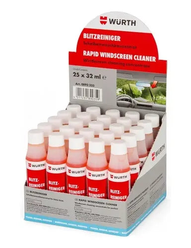Super Limpiador de Parabrisas WURTH 32ml
