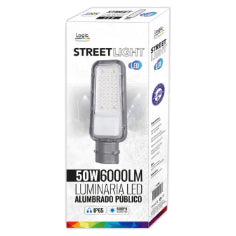 Luminaria Street Light LED 5000K Logic Alumbrado Público