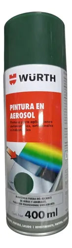 Pintura en Aerosol Wurth Colores RAL 400ML
