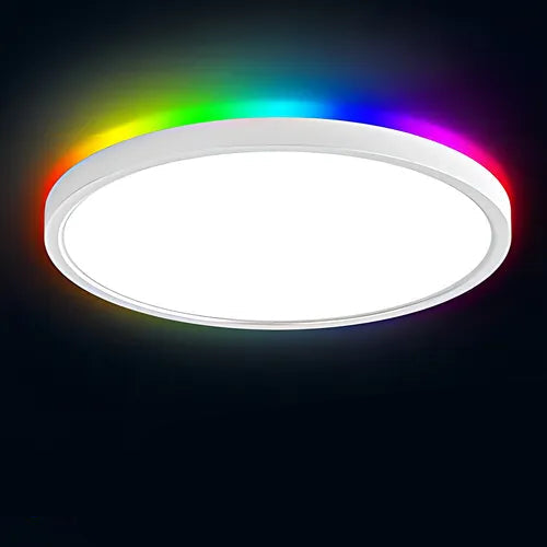 Panel LED Redondo Sobrepuesto 18W RGB Vellmax