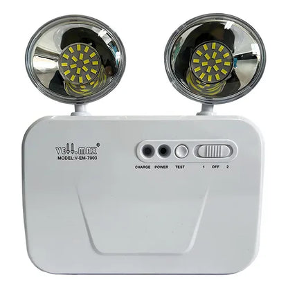 Lámpara LED Emergencia Mickey 2x3W Vellmax