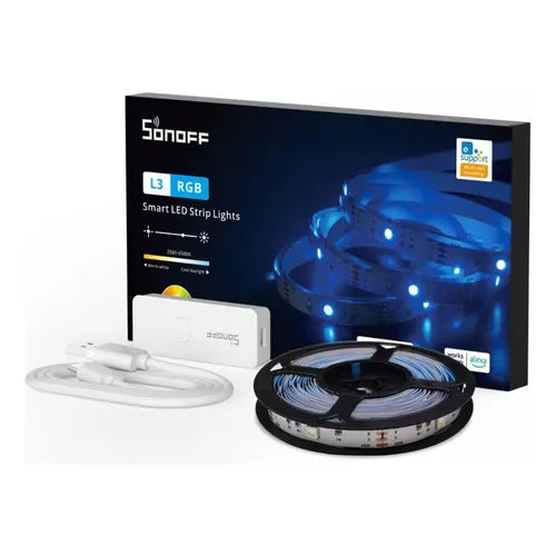 Cinta LED Inteligente RGB Sonoff L3 5 Metros