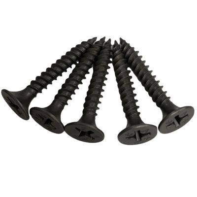 Tornillo Drywall WURTH 3,5x25mm Punta Fina Fosfatado – Para Metal Yeso Cartón