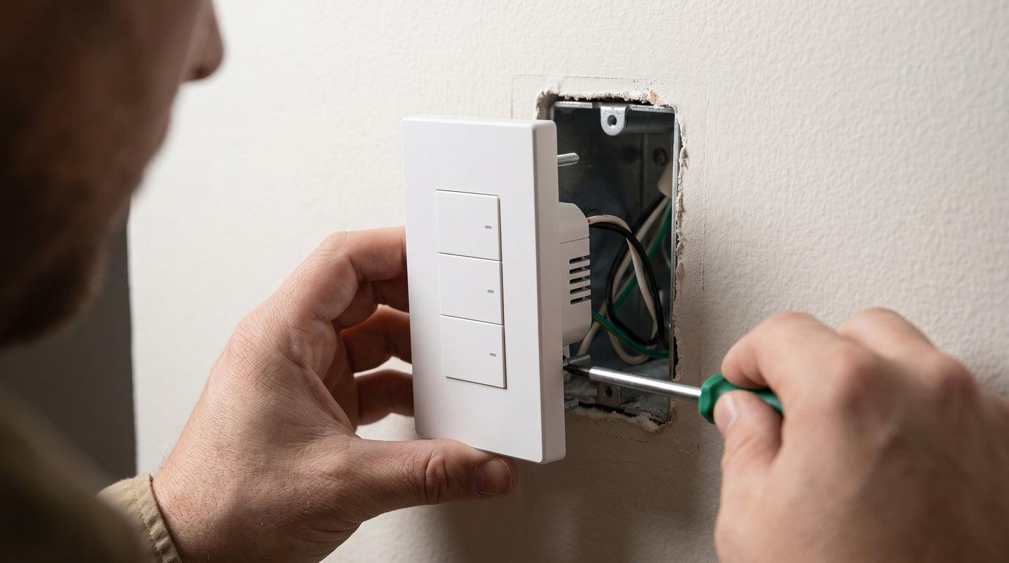 Servicio Domótica - Instalación y Configuración Interruptores Inteligentes