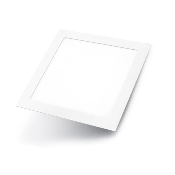Panel LED Cuadrado Embutido 18W