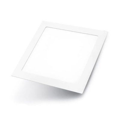 Panel LED Cuadrado Embutido 18W
