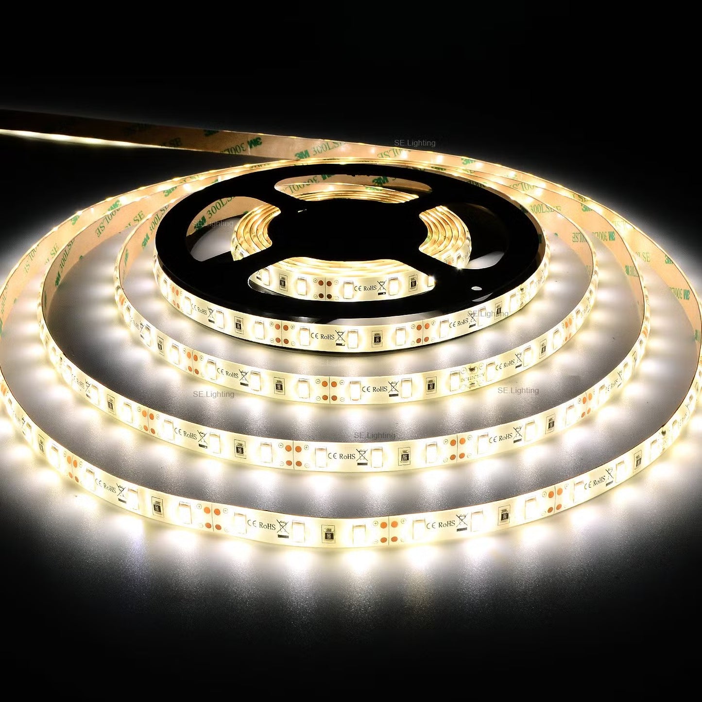 Cinta LED 12V 5 Metros Luz Neutro 4000K IP20