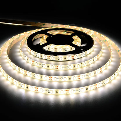 Cinta LED 12V 5 Metros Luz Neutro 4000K IP20
