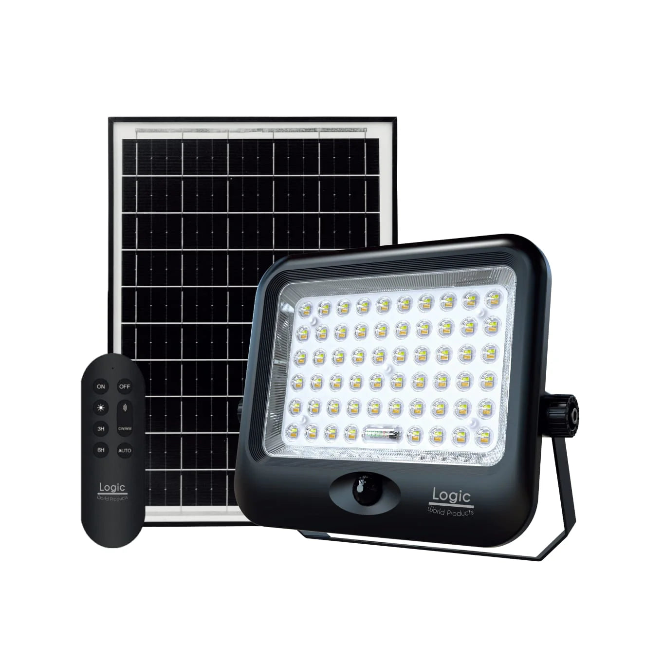 Proyector LED Solar Sense Light Plus Logic 3CCT 150W / 250W con Sensor de Movimiento
