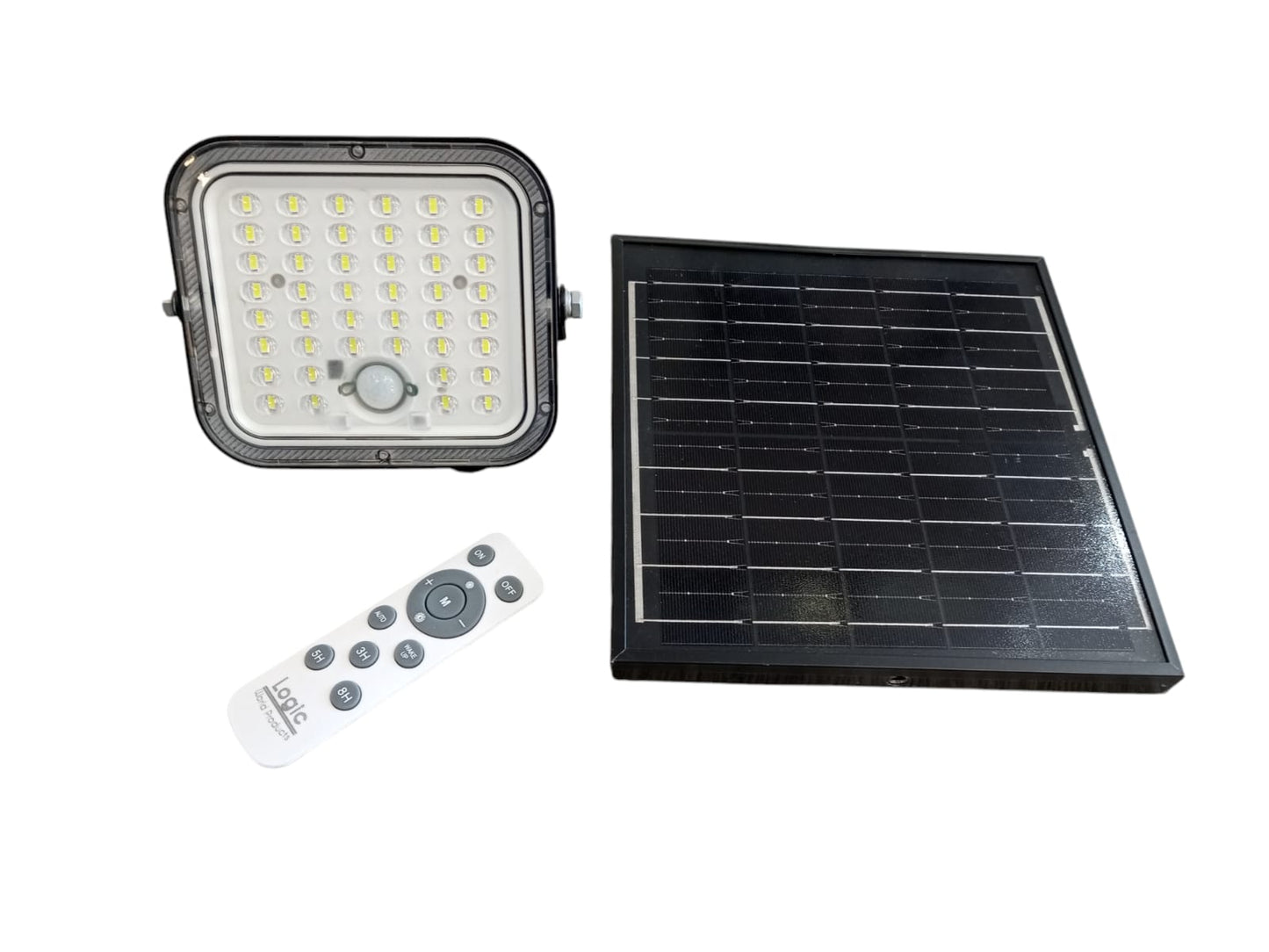 Proyector de Área Solar C/Sensor de Movimiento SENSELIGHT de 100W