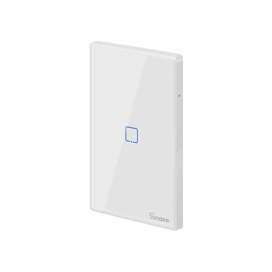 Interruptor WiFi Sonoff TX RF 1 Canal Blanco Táctil
