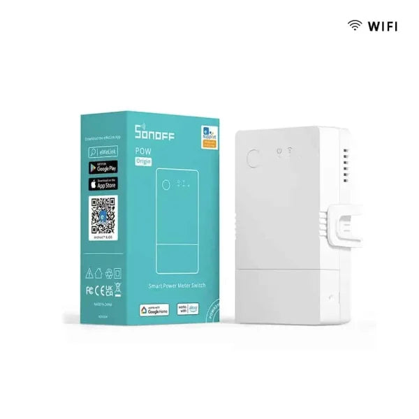 Interruptor Wifi Medidor de Energía Sonoff POW Origin 16A