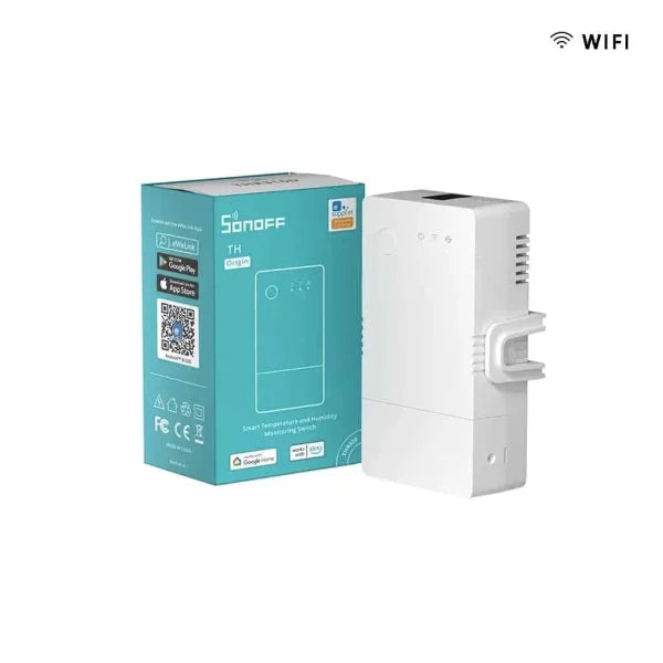 Interruptor WiFi TH Origin 16A Sonoff Open Box