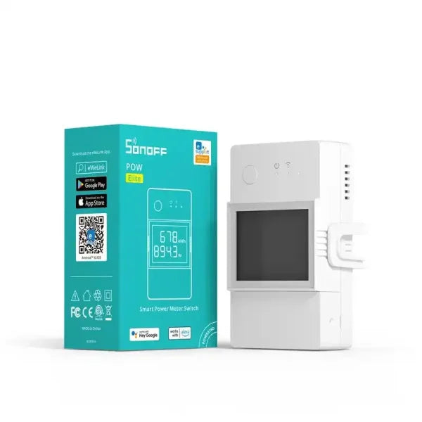 Interruptor WiFi Medidor de Energía Sonoff POW Elite 16A